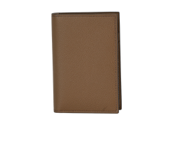 Hermes MC2 Euclide Card Holder, Brown, B (2023), B, 4*